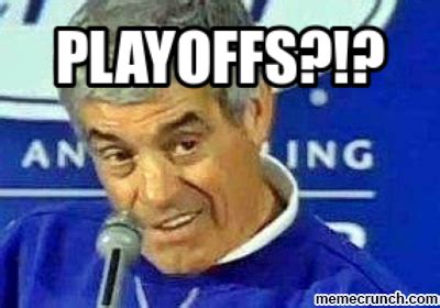 Playoffs? | More Sports