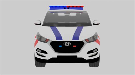 3D Singapore Police Car Model - TurboSquid 1980555