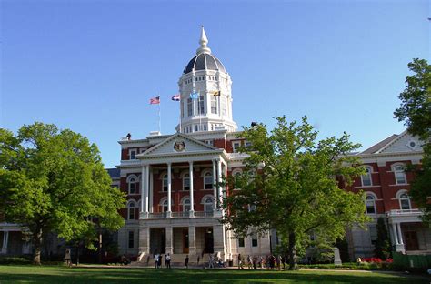 Mizzou, University of Missouri: ACT Scores, Admit Rate