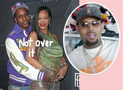 A$AP Rocky Marries Rihanna & Calls Out Chris Brown For Assaulting Her In New Music Video ...