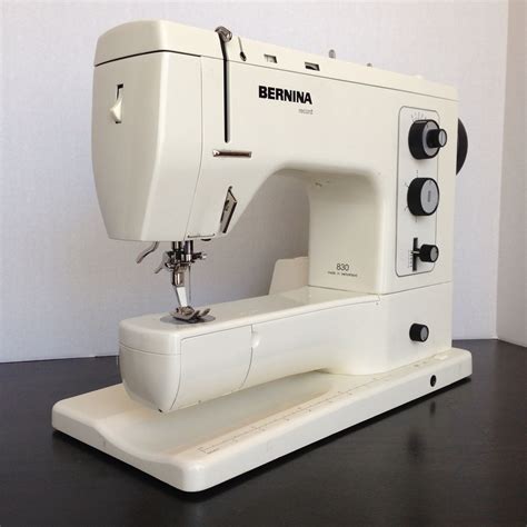 It seems like forever since I reviewed the Bernina 730 Record. Today we'll be looking at the ...