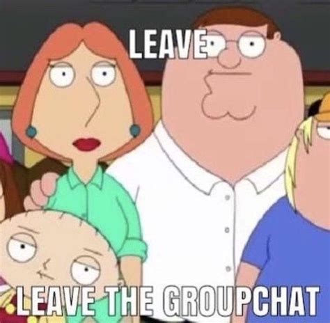 leave the groupchat | Stupid funny memes, Funny memes, Stupid memes