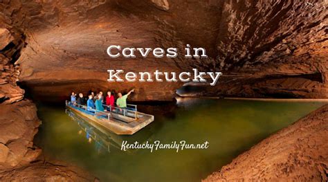 Caves to explore in Kentucky