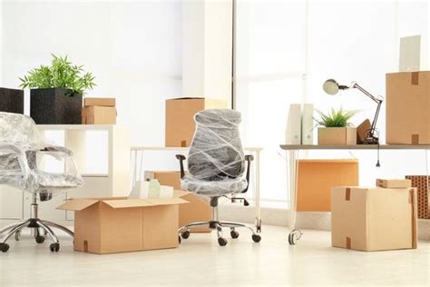 How to Organize Your Office for a Seamless Move | Office moving, Planning a move, New furniture