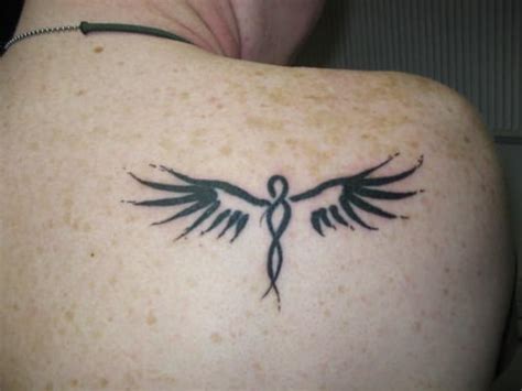 44 Beautiful Guardian Angel Tattoo Designs To Get Inked