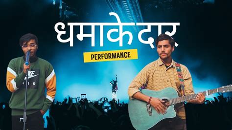 धमाके दार Performance | Soniyo Lyrics - Soniyo Full Song | Divesh & Ujjwal - YouTube