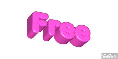 Free Word Animated GIF Logo Designs