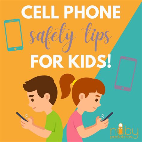 Cell-Phone-Safety-Tips-For-Kids - Nuby Pediatrics