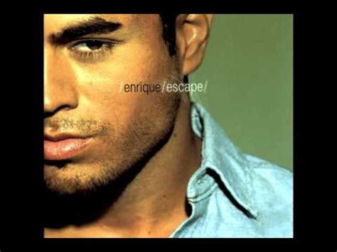 Enrique Iglesias - Escapar (Escape) - YouTube