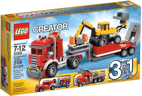 LEGO Creator 31005 pas cher - Le camion de chantier