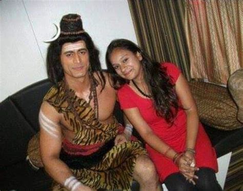 Mohit Raina behind the scenes on the sets of Devon ke dev Mahadev | Lord shiva hd images, Devon ...