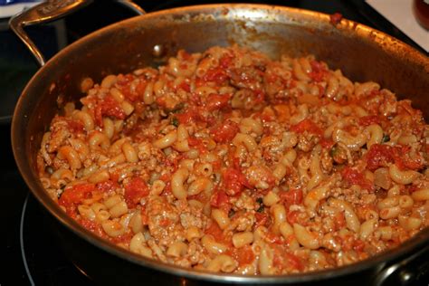 Elbow Pasta with Bolognese Sauce - Showit Blog