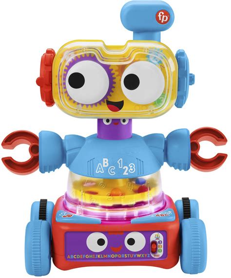 Customer Reviews: Fisher-Price 4-in-1 Ultimate Learning Bot GTJ60 - Best Buy