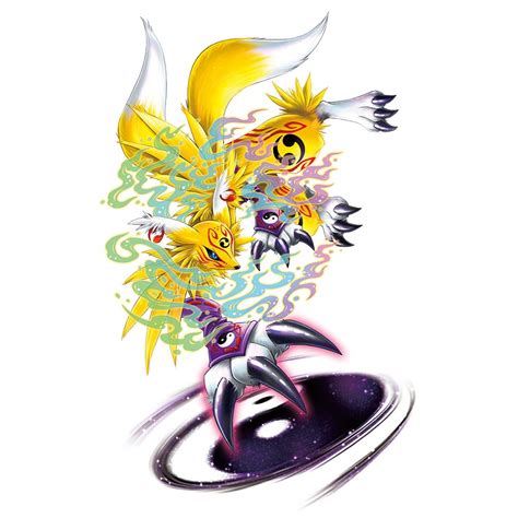 Renamon X-Antibody - Wikimon - The #1 Digimon wiki