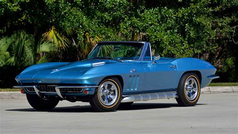 1966 Chevrolet Corvette Convertible | F185 | Kissimmee 2016