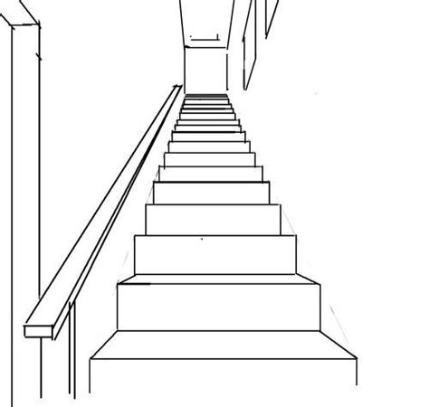 Crispy's Perspective Tips: The basics of Drawing Stairs | Basic drawing, How to draw stairs ...