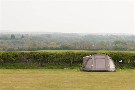 Caravans & Camping | Three Cliffs Bay Holiday Park - Gower Camping