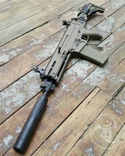 @czusafirearms 805 Bren FDE SBR. | GUNS | Pinterest | More Guns and Weapons ideas