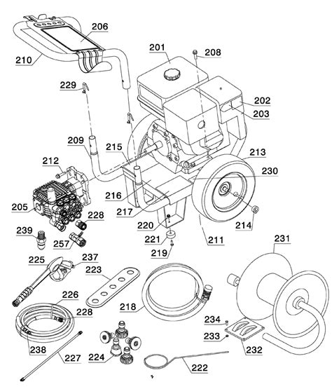 Buy Dewalt DP3400-TYPE-1 Pressure Washers Replacement Tool Parts ...