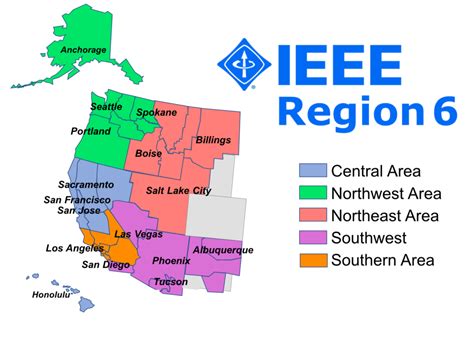 Region 6 Officers and Activity Contacts - IEEE Region 6