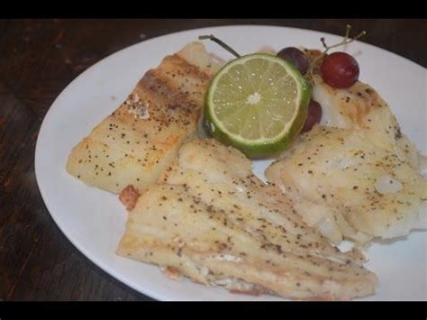 Baked Cod Fish or Baked Isda na Bakalaw | Cooking recipes, Fish recipes, Baked cod