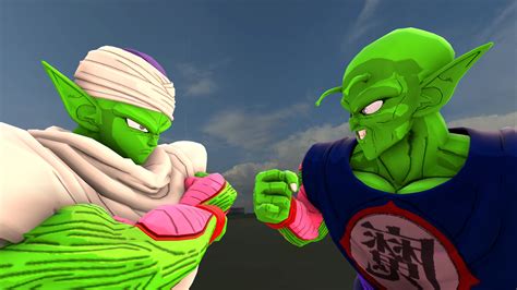 Piccolo Jr. meets King Piccolo by kongzillarex619 on DeviantArt