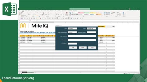 Create an Excel Data Entry Form in Excel - YouTube