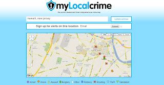 Crime Maps Around the World: Newark, New Jersey Crime Map