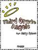 Third Grade Angels by Jerry Spinelli Reading Response Packet | TpT