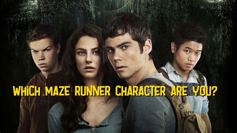 Which Maze Runner Character Are You? 100% Precise! - Quizondo