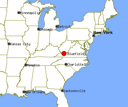 Bluefield Profile | Bluefield VA | Population, Crime, Map