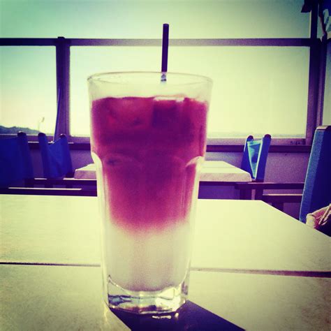 Iced beach coffee. #beach #coffee #iced #icedcoffee #delicious #holiday #summer #drink #straw ...