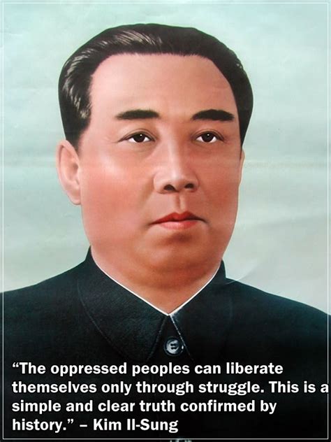 Kim Il-sung Quotes. QuotesGram