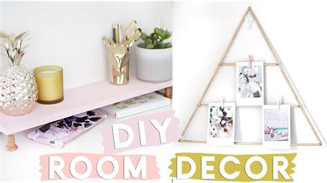 DIY Organisational Room Decor Projects for your Desk | Desk Decor DIY Ideas 2018 - YouTube