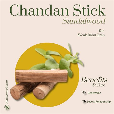 Chandan (Sandalwood) 1 Stick – Astro Amrut Private Limited