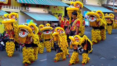 Múa Lân 2023 diễu hành Lân Sư Rồng và Khai Quang Điểm Nhãn / LSR Hội ...