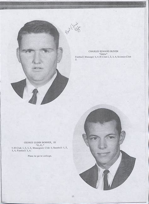 Manteo High School Yearbook [1962]