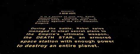 Make Your Own Star Wars Title Crawl With This Free App - GameSpot