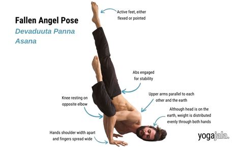 Fallen Angel Pose (Devaduuta Panna Asana)