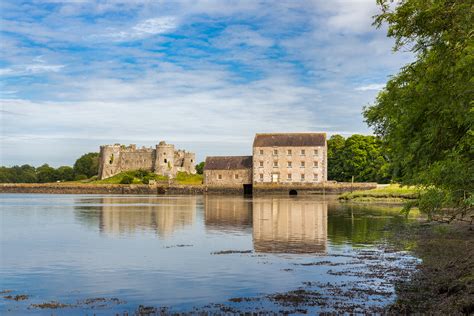 Castle and Mill History - Pembrokeshire Coast National Park