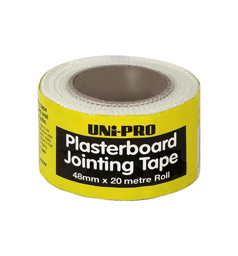 UNi-PRO Plasterboard Jointing Tape Range - Unipro