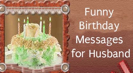 Funny Birthday Quotes For Husband. QuotesGram