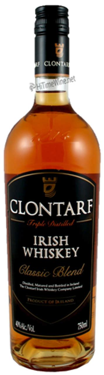 CLONTARF 1014 CLASSIC BLEND IRISH WHISKEY 750ML