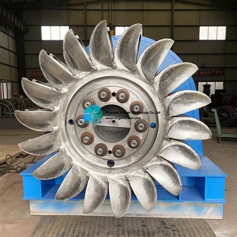 2MW Pelton Water Wheel Hydro Turbine for Sale - Pelton Wheel Hydro ...