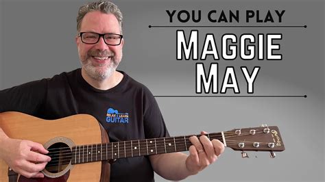 EASY WAY To Play This Rod Stewart Classic - Maggie May Guitar Lesson ...