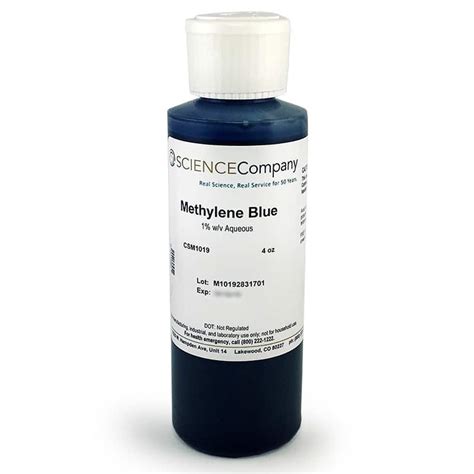 Methylene Blue Stain, 4 oz.