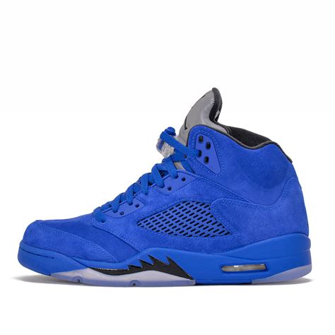 AIR JORDAN 5 RETRO "BLUE SUEDE" | City Blue