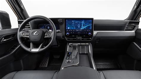 2023 Lexus GX Breaks Cover With Quirky Design, Gets Two Trims: Exterior, Interior, Performance ...