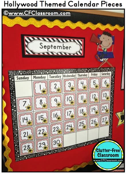 Classroom Calendar Makeover {Classroom Design Photos, Set Up Pictures ...