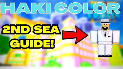 All Haki Color Spawn Locations in 2nd Sea! | Blox Fruits - YouTube